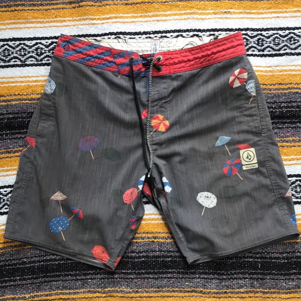 Volcom Slinger Umbrella Swim Trunks